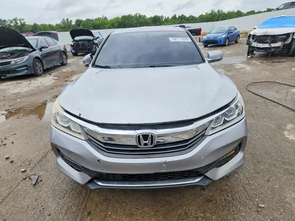 2016 HONDA ACCORD EXL  