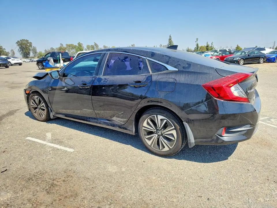 2016 HONDA CIVIC EX  