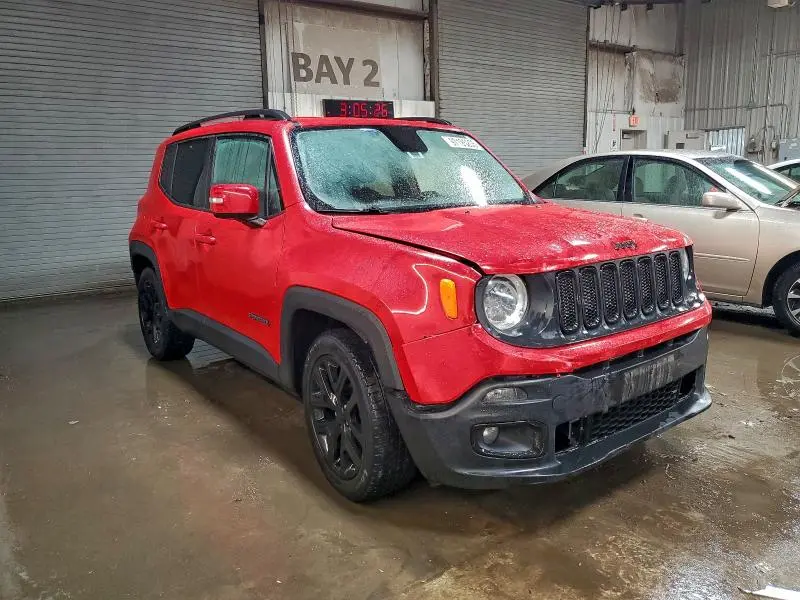 2017 JEEP RENEGADE LATITUDE  