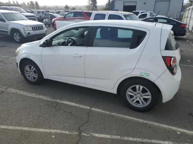 2016 CHEVROLET SONIC LT  