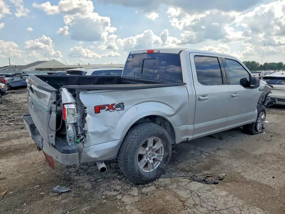 2015 FORD F150 SUPERCREW  