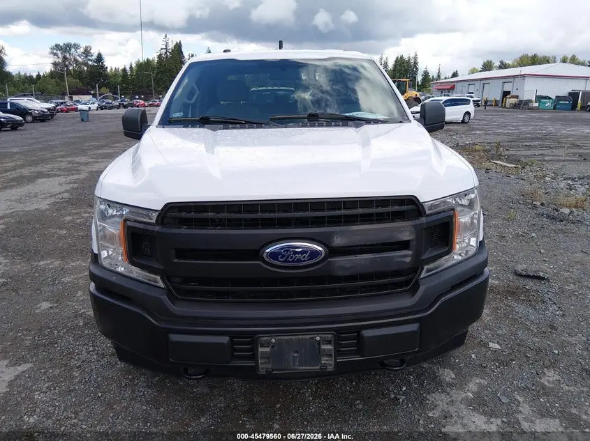 2018 FORD F-150 XL/XLT