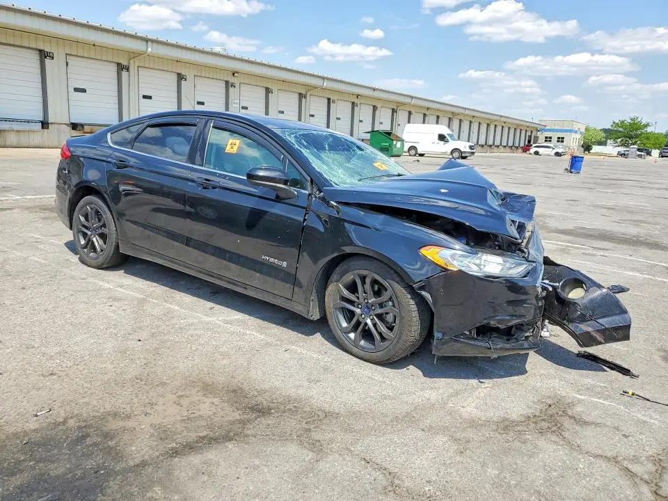 2018 FORD FUSION SE HYBRID