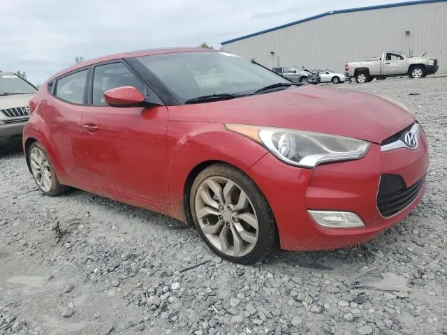 2012 HYUNDAI VELOSTER   