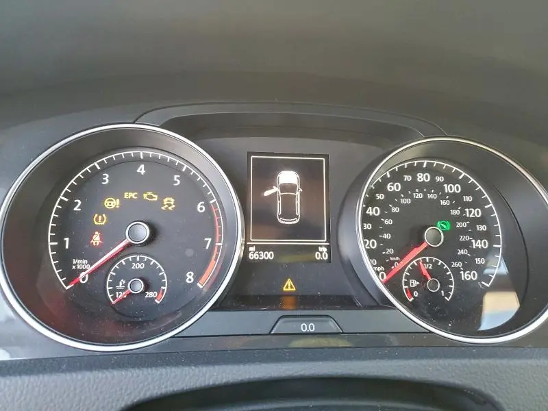 2018 VOLKSWAGEN GOLF S  