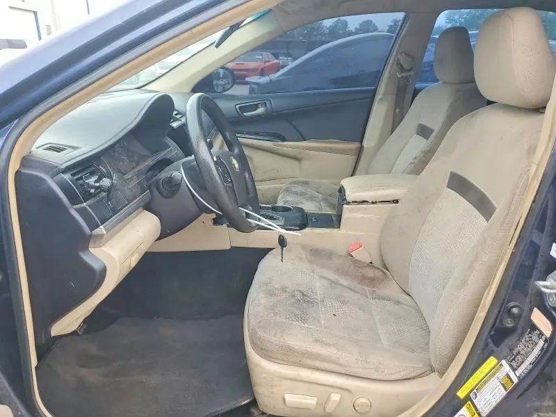 2014 TOYOTA CAMRY LE  