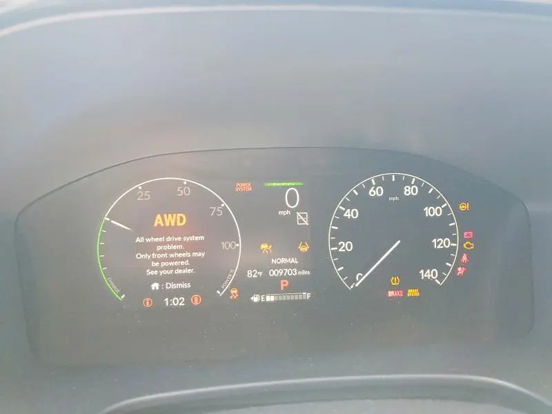 2025 HONDA CR-V SPORT TOURING  
