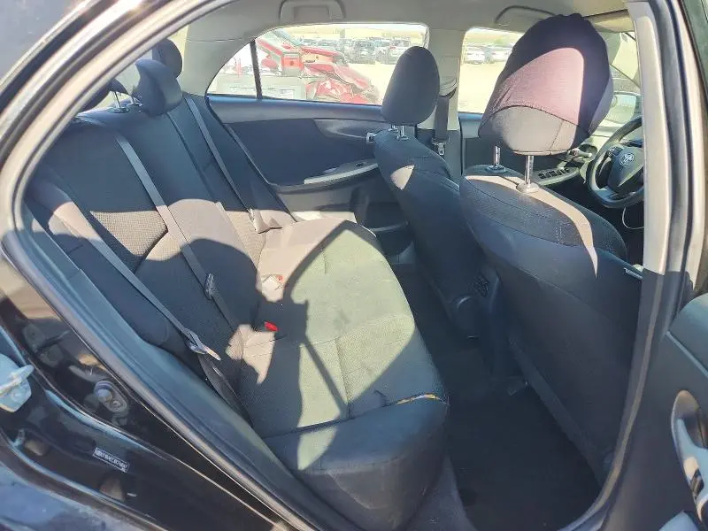 2011 TOYOTA COROLLA S  