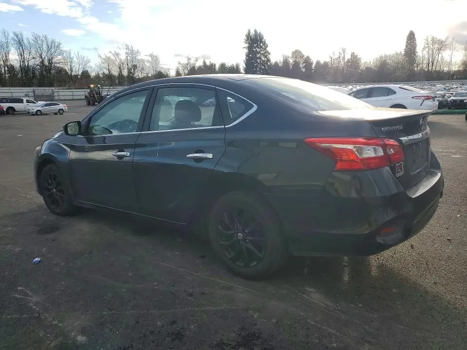 2018 NISSAN SENTRA S  