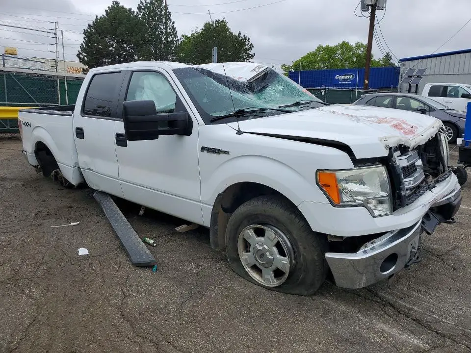 2014 FORD F150 SUPERCREW  