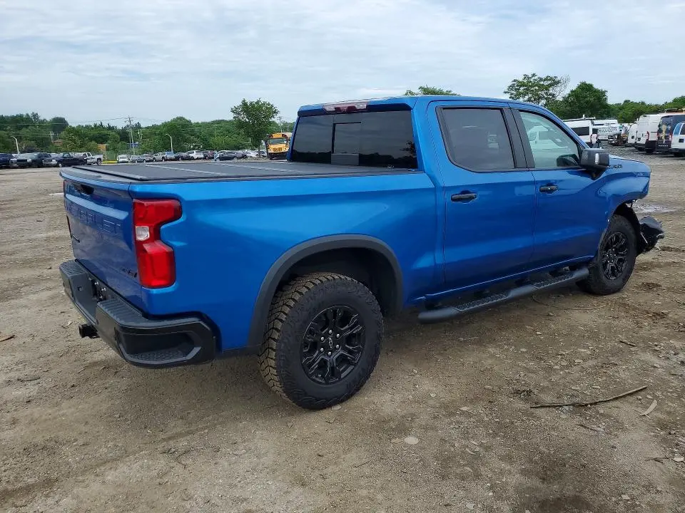 2022 CHEVROLET SILVERADO K1500 ZR2  