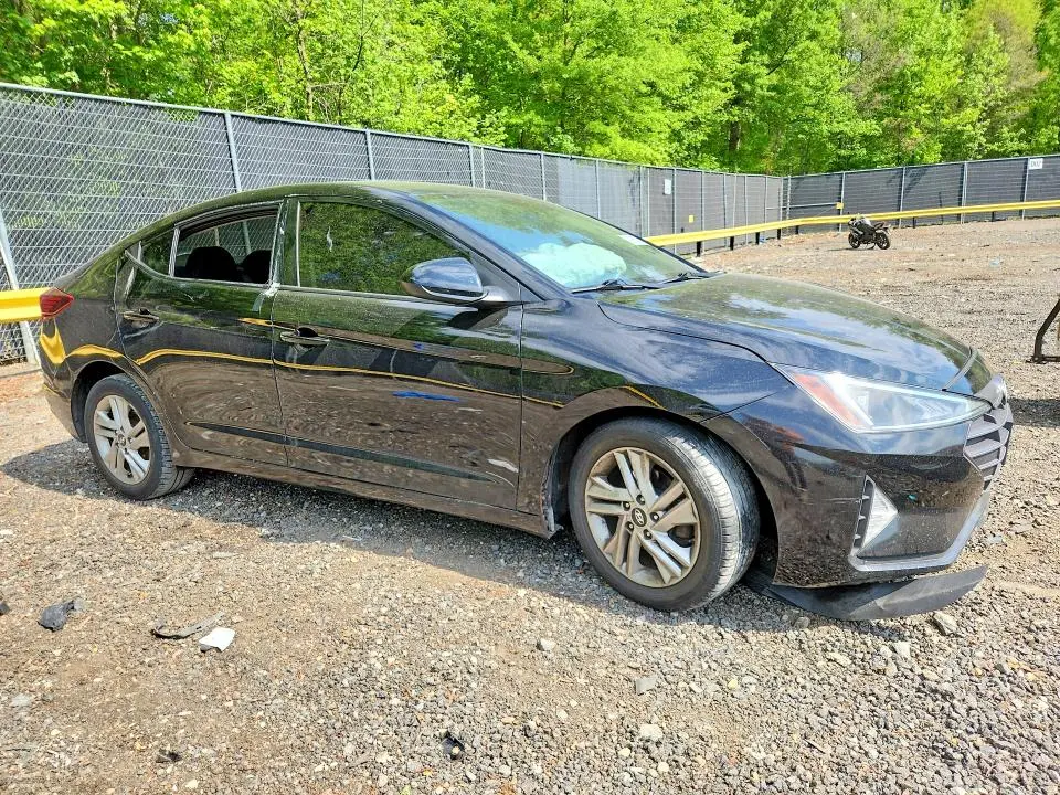 2020 HYUNDAI ELANTRA SEL  