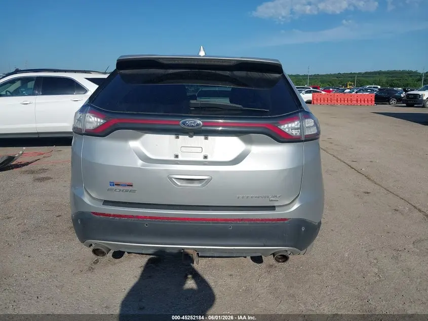 2017 FORD EDGE TITANIUM