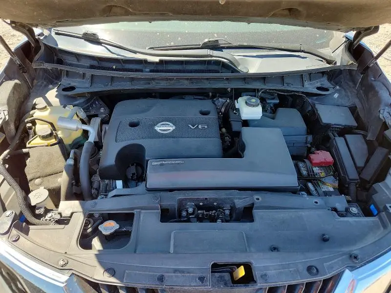 2018 NISSAN MURANO SV  