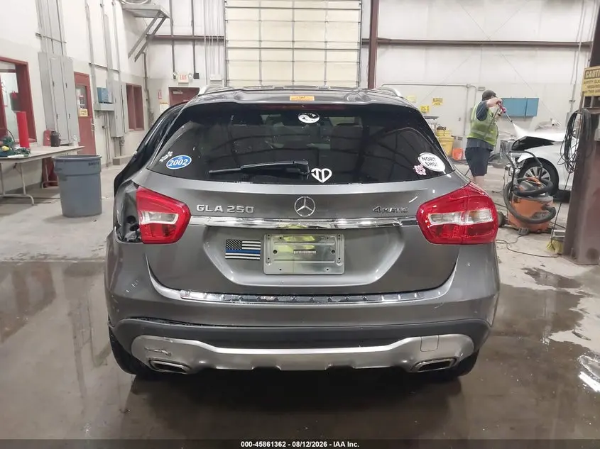 2018 MERCEDES-BENZ GLA 250 4MATIC