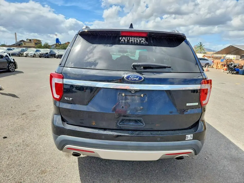 2016 FORD EXPLORER XLT  
