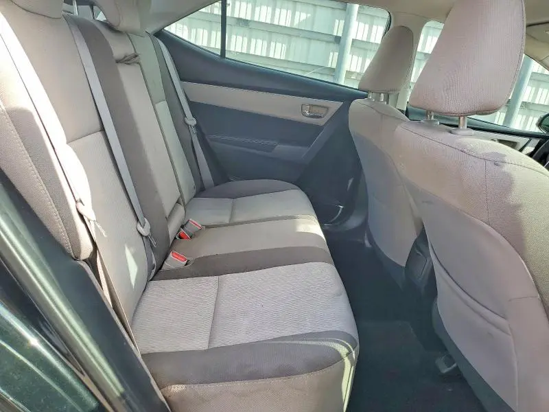 2017 TOYOTA COROLLA LE  