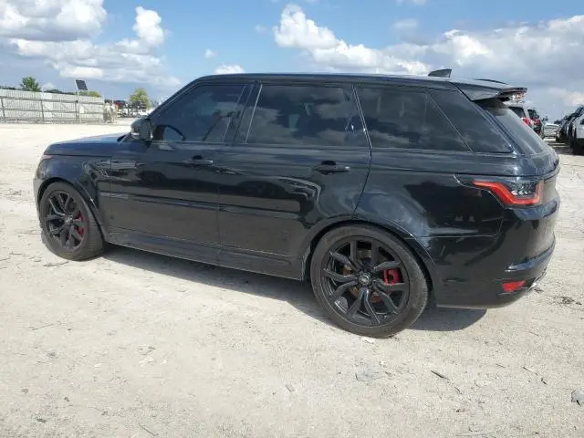 2021 LAND ROVER RANGE ROVER SPORT SVR  