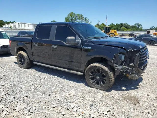 2017 FORD F150 SUPERCREW  