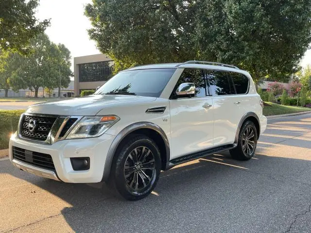 2017 NISSAN ARMADA PLATINUM  