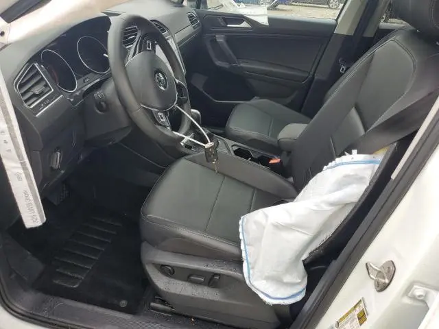 2020 VOLKSWAGEN TIGUAN SE  
