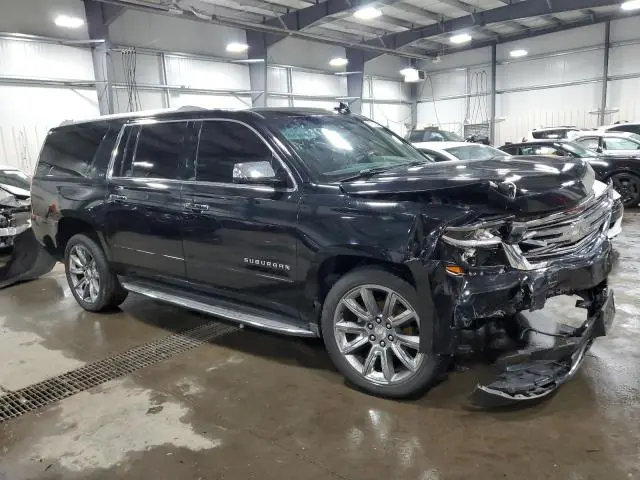 2015 CHEVROLET SUBURBAN K1500 LTZ  
