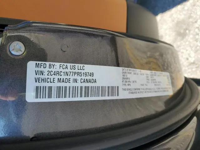 2023 CHRYSLER PACIFICA HYBRID PINNACLE  