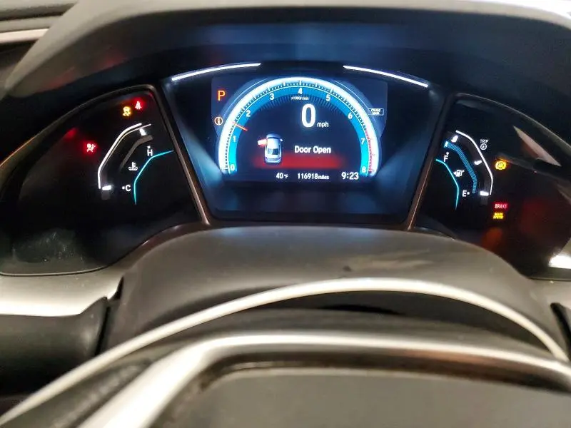 2017 HONDA CIVIC EX  