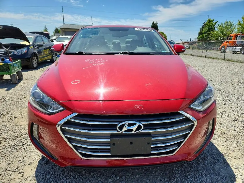 2017 HYUNDAI ELANTRA LIMITED  