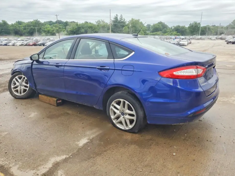 2016 FORD FUSION SE  