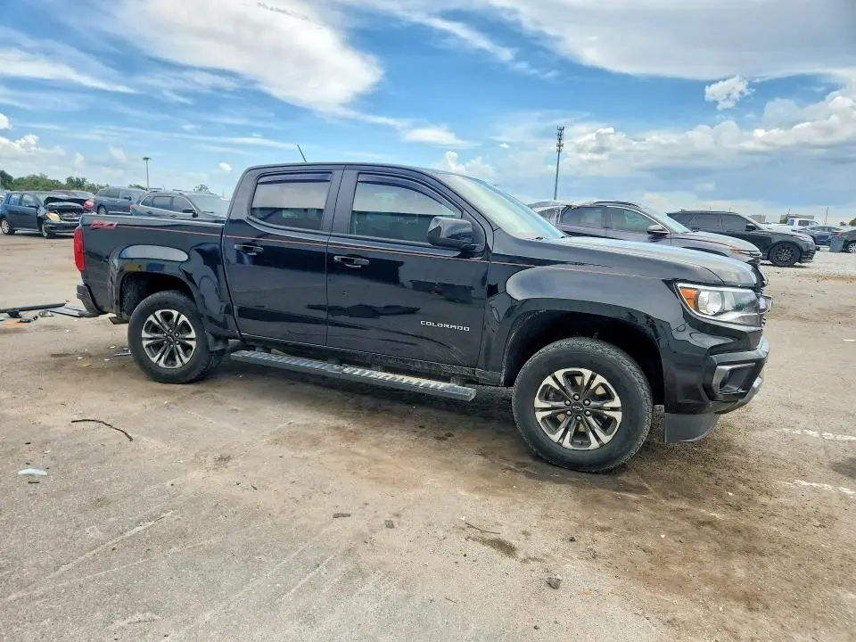 2022 CHEVROLET COLORADO Z71  