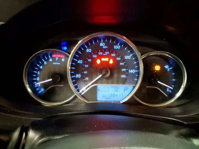 2015 TOYOTA COROLLA LE  