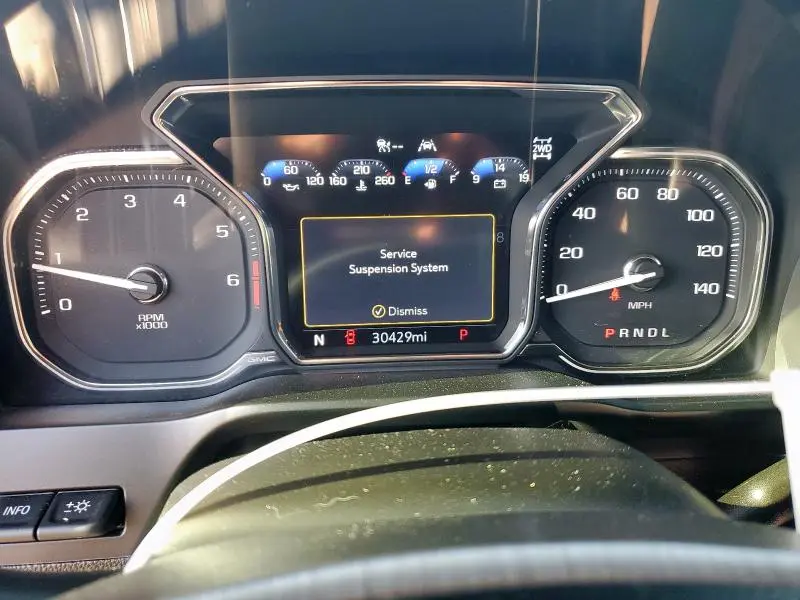 2022 GMC SIERRA LIMITED K1500 DENALI  