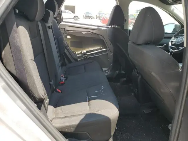 2022 HYUNDAI TUCSON BLUE  