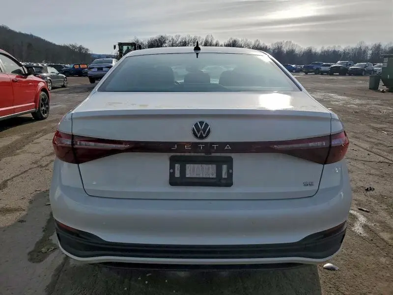 2025 VOLKSWAGEN JETTA SE  