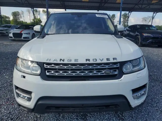 2016 LAND ROVER RANGE ROVER SPORT HSE  