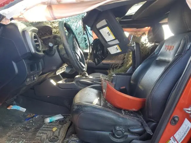 2017 TOYOTA TACOMA DOUBLE CAB  