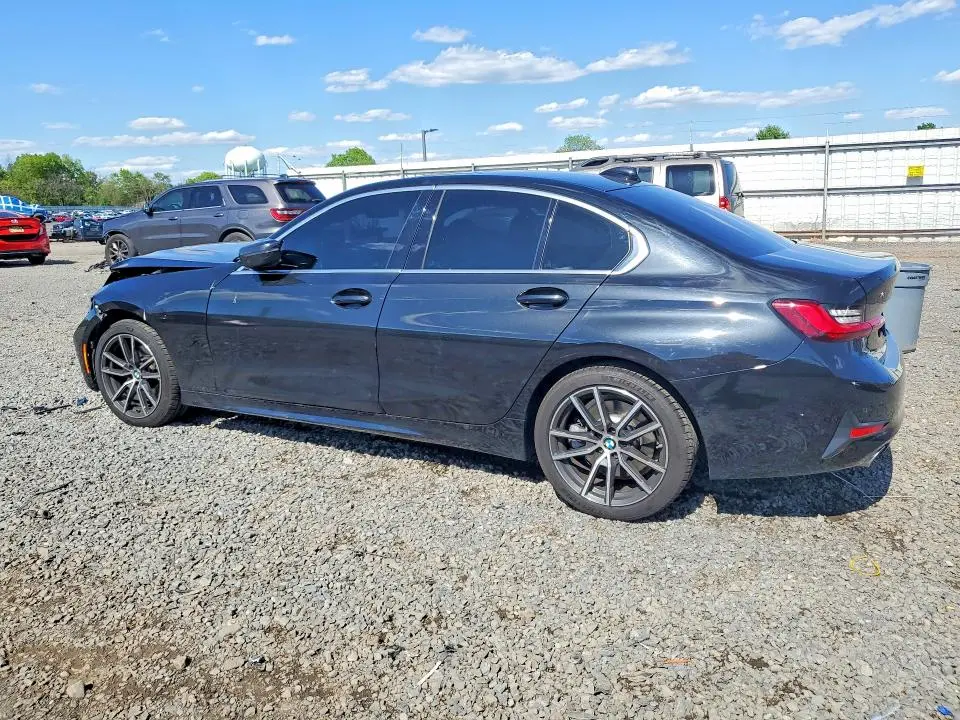 2022 BMW 330XI   