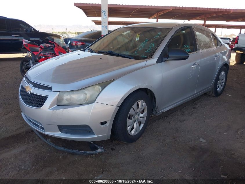 2012 CHEVROLET CRUZE LS