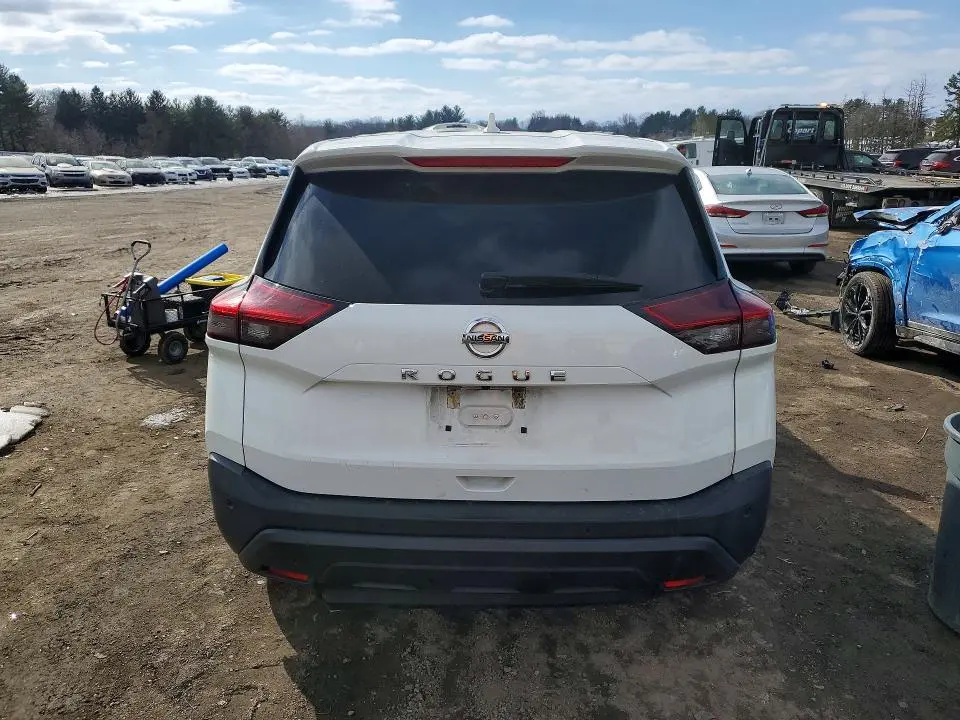 2021 NISSAN ROGUE S  