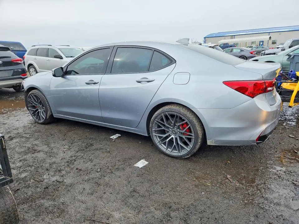 2018 ACURA TLX   