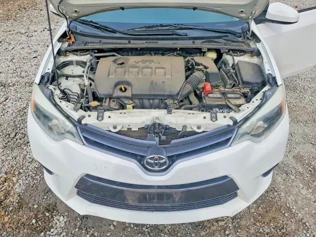 2016 TOYOTA COROLLA LE  