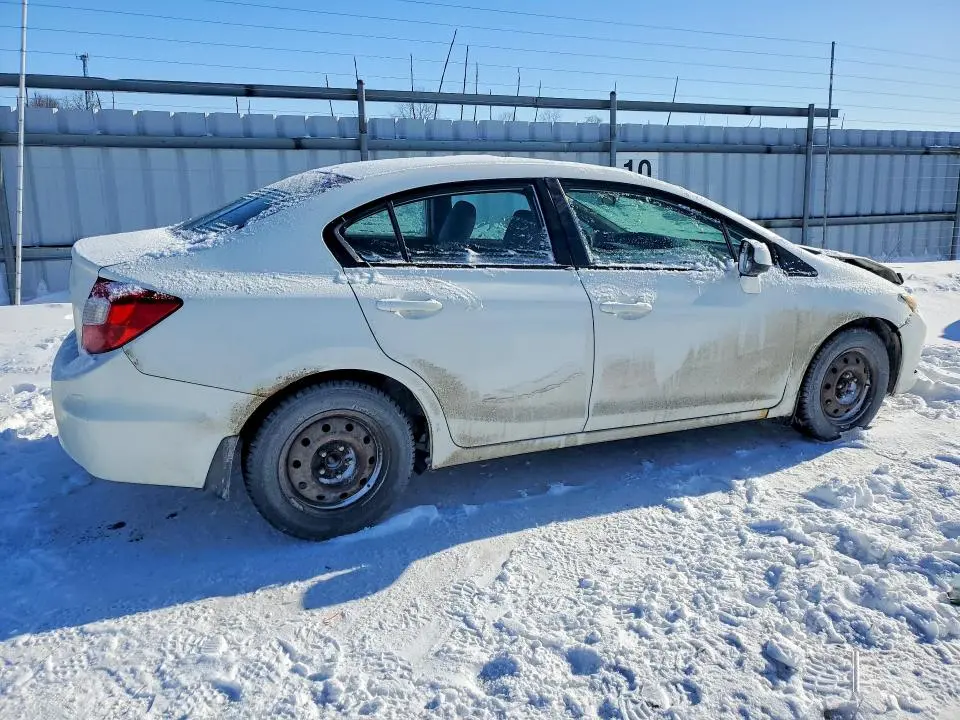 2012 HONDA CIVIC LX  