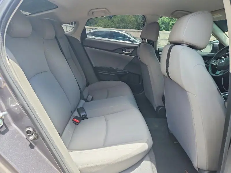 2018 HONDA CIVIC LX  