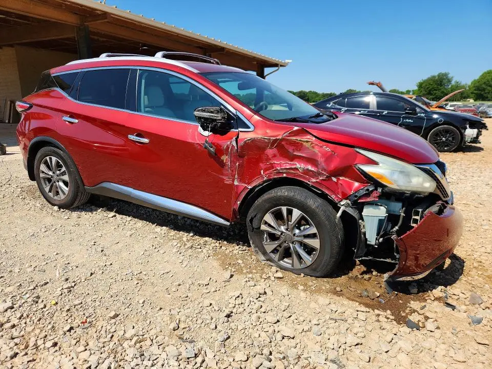 2017 NISSAN MURANO S  