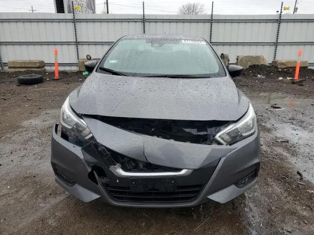 2021 NISSAN VERSA S  
