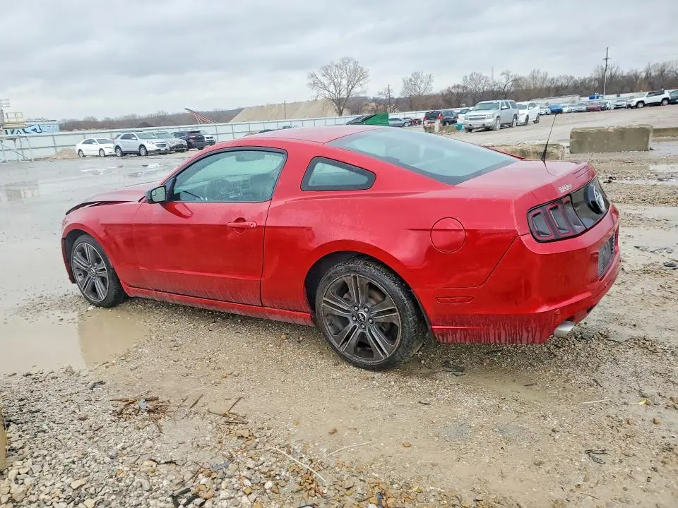 2013 FORD MUSTANG   