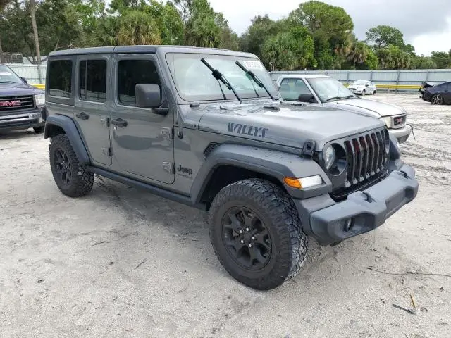 2020 JEEP WRANGLER UNLIMITED SPORT  