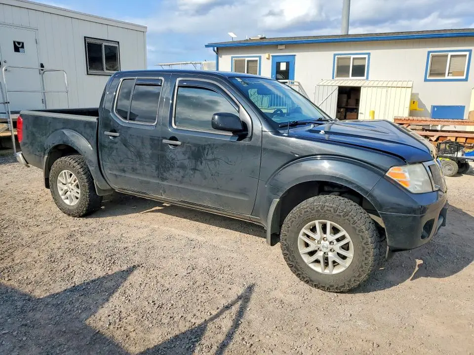2019 NISSAN FRONTIER SV  