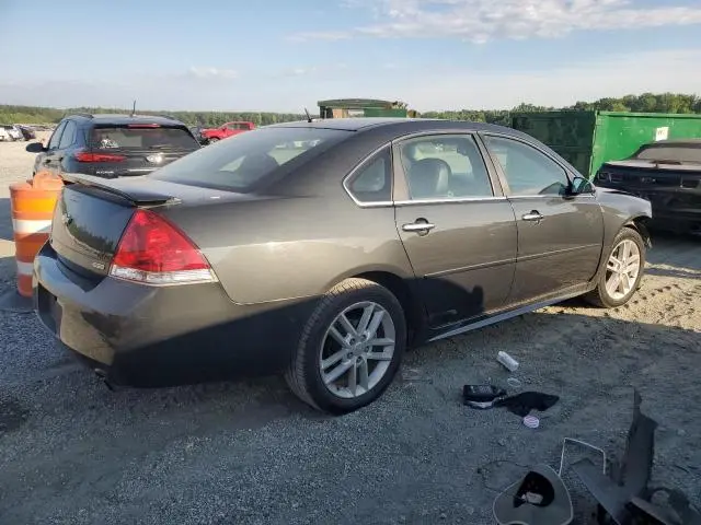 2015 CHEVROLET IMPALA LIMITED LTZ  